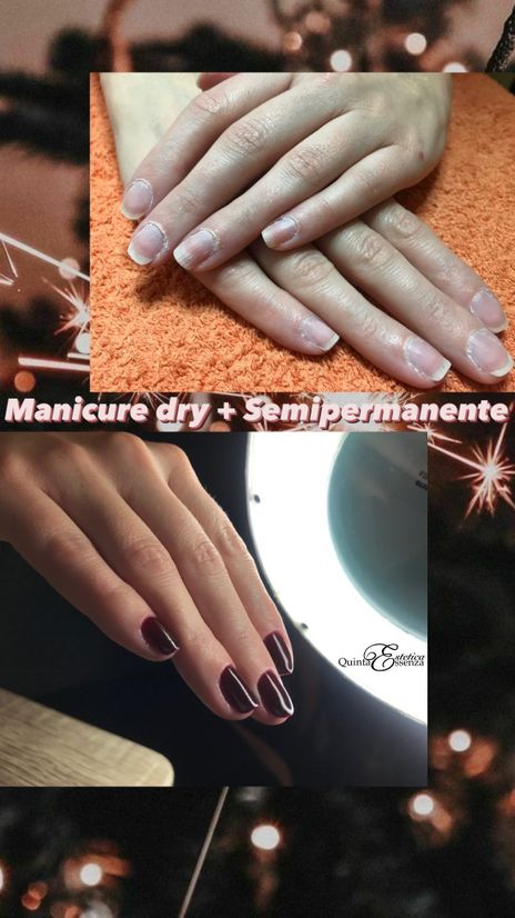 Manicure dry+ Semipermanente